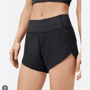 Outdoor Voices Hudson 2.5" Short Black NWT Womens Small